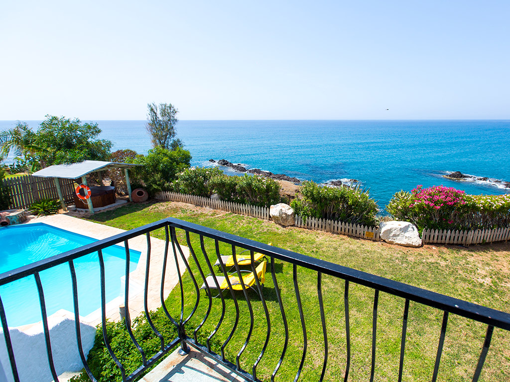 Villa Clarissa view in Paphos